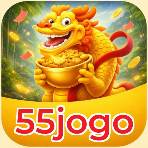 Aplicativo móvel 55jogo para iOS e Android