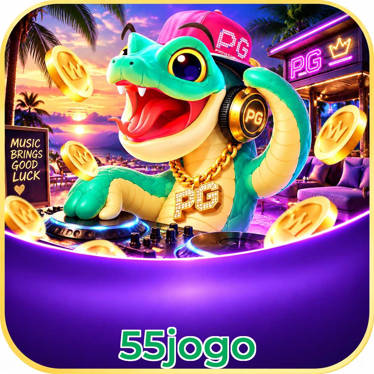 55jogo Interface